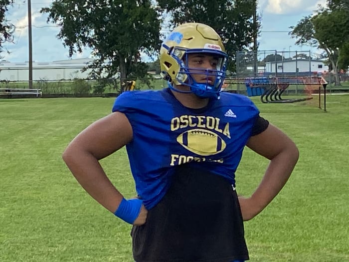 John Walker, Defensive Tackle, Kissimmee (Fla.) Osceola
